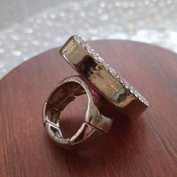 Pink quartz ring - Picture 2 of 2